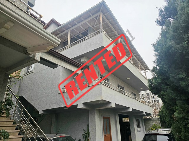 Three storey villa for rent near Jordan Misja street in Tirana, Albania